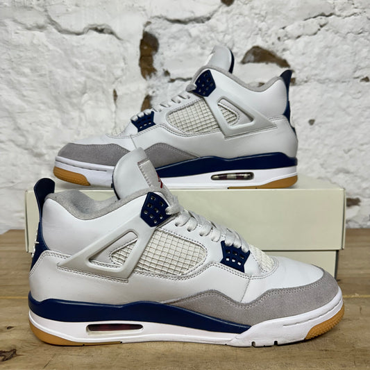 Air Jordan 4 SB Midnight Navy Sz 10.5