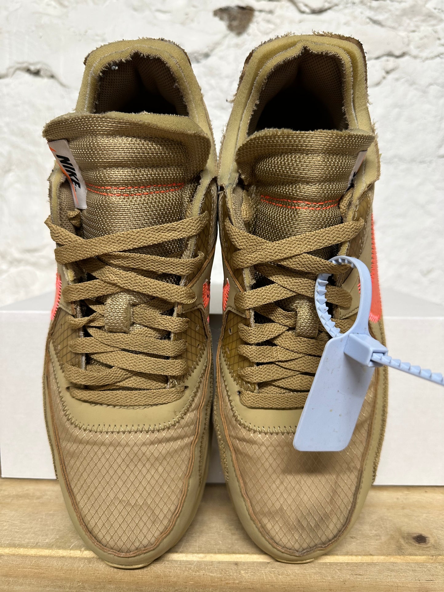 Nike Air Max 90 Off-White Desert Ore Sz 9.5