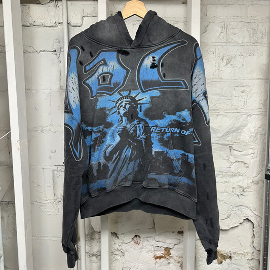 Vale Return Liberty Black Hoodie Sz S