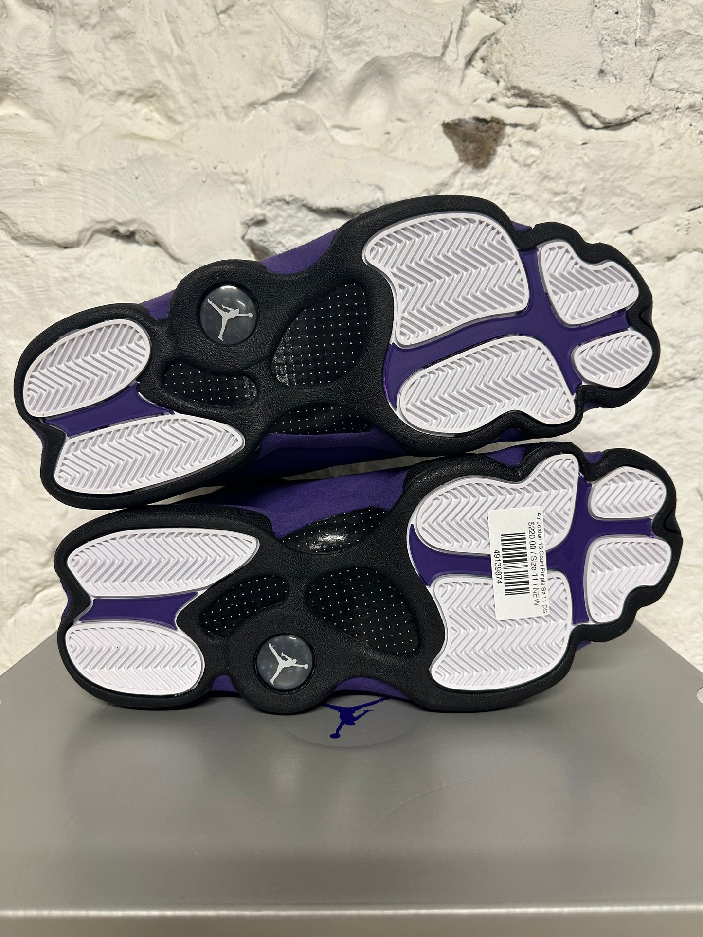 Air Jordan 13 Court Purple Sz 11 DS