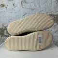 Rick Owens Black Leather Milk Sneaker Sz 6.5 (39)