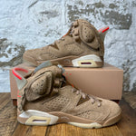 Air Jordan 6 TS Khaki Sz 6.5 DS