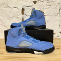 Air Jordan 5 UNC University Blue Sz 14