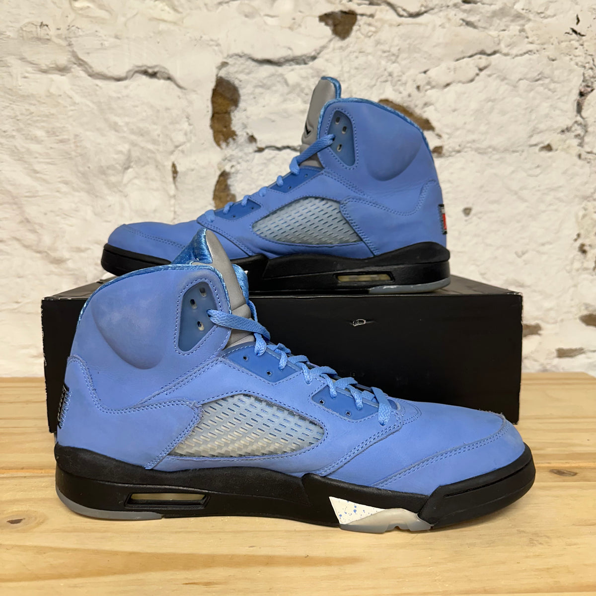 Air Jordan 5 UNC University Blue Sz 14