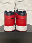 Air Jordan 1 Mid Banned Sz 6Y