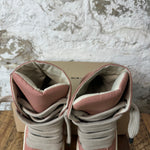 Rick Owens Jumbo Lace Puffer Dark Pink Milk High Sz 13 (46)