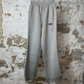 Louis Vuitton Logo Grey Track Sweatpants Sz S