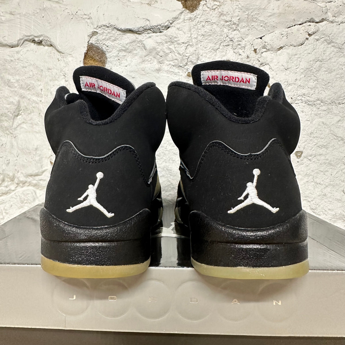 Air Jordan 5 Black Metallic (2007) Sz 10 DS