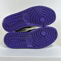 Air Jordan 1 Low Court Purple Sz 9.5
