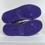 Air Jordan 1 Low Court Purple Sz 9.5