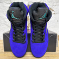 Air Jordan 5 Alternate Grape Sz 10 DS