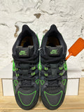 Nike Rubber Dunk Off White Green Strike Sz 9.5