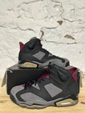 Air Jordan 6 Bordeaux Sz 8.5