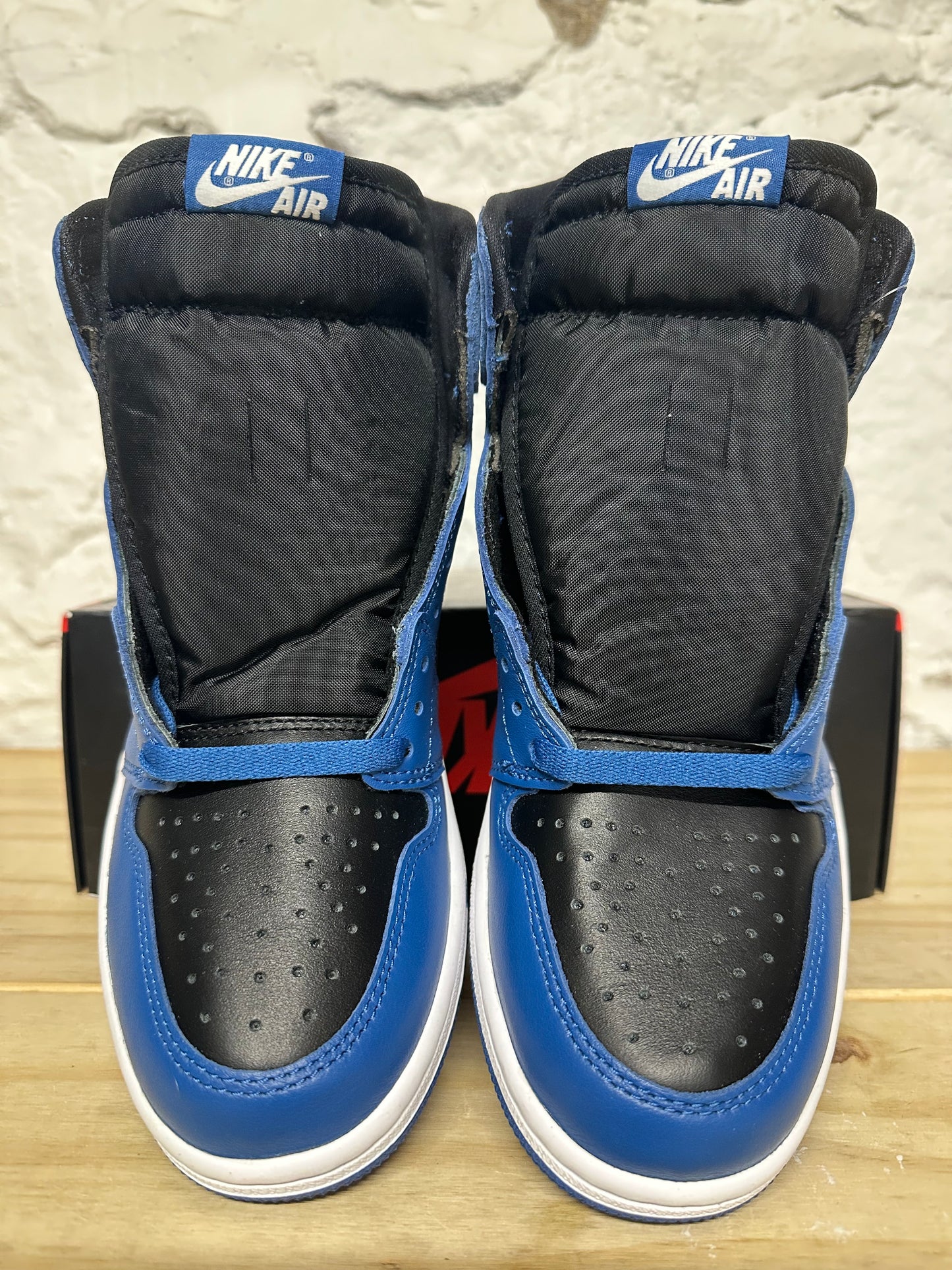 Air Jordan 1 High Dark Marina Blue Sz 8 DS
