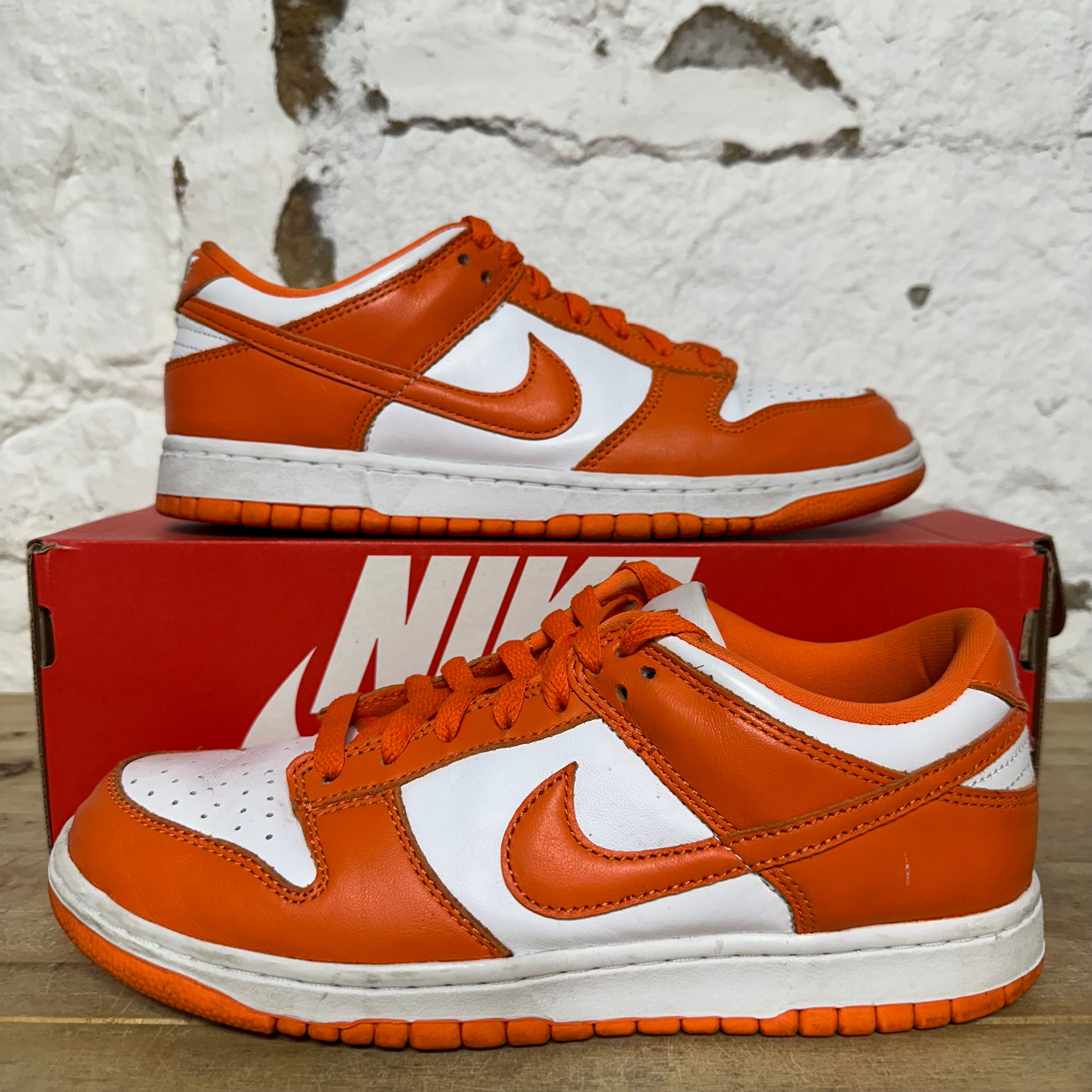 Nike Dunk Low Syracuse Sz 7.5