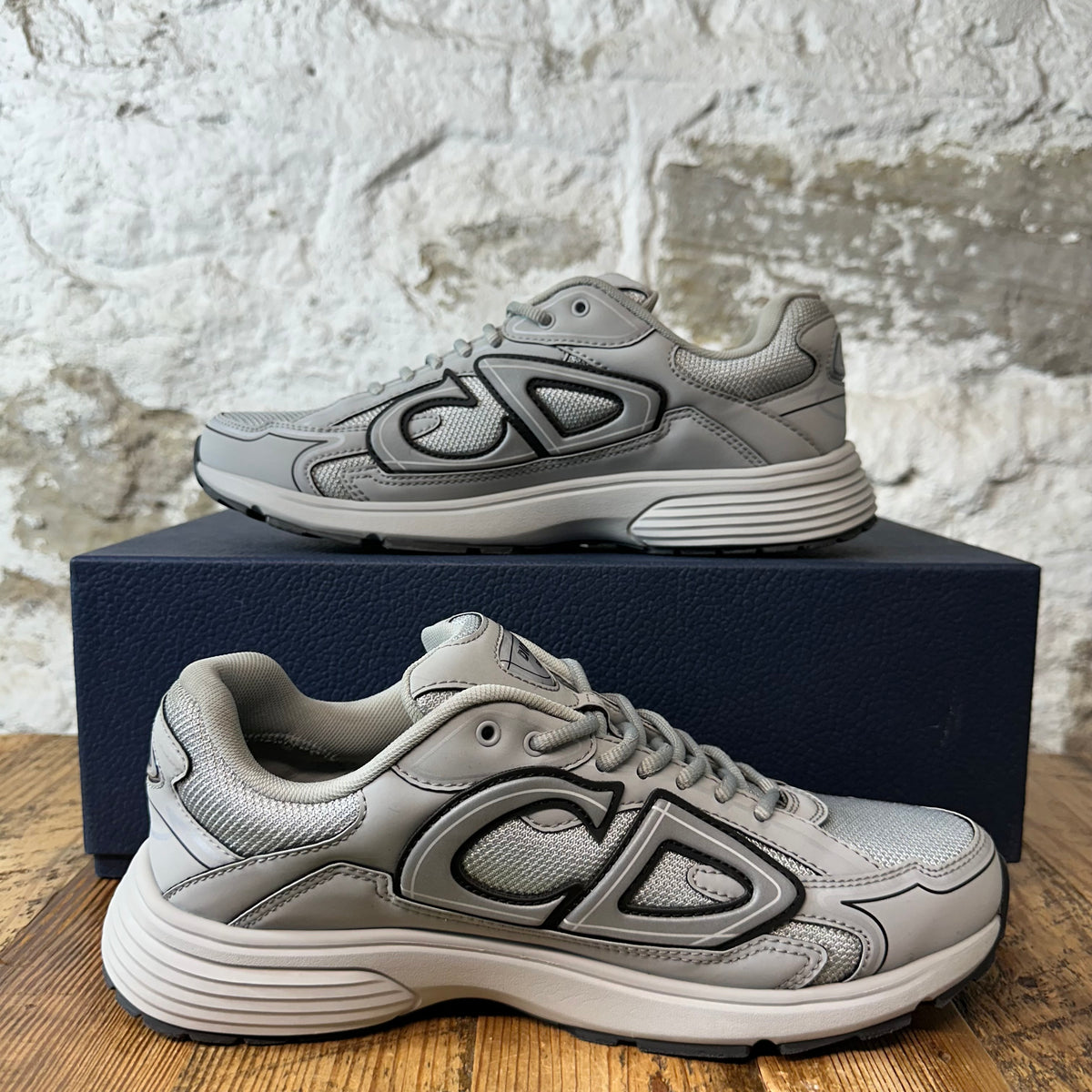 Dior B30 Triple Grey Sneaker Sz 9 (42)