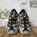 Dolce Gabbana Bassa Black Gray Beige Sneaker Sz 11 (44) No Box