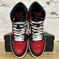 Air Jordan 1 Bred Toe Sz 13