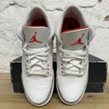 Air Jordan 3 White Cement Reimagined Sz 10.5