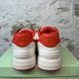 Off White Out Of Office Red White Patent Sz 12 (45)