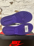 Air Jordan 1 Court Purple Sz 5.5Y