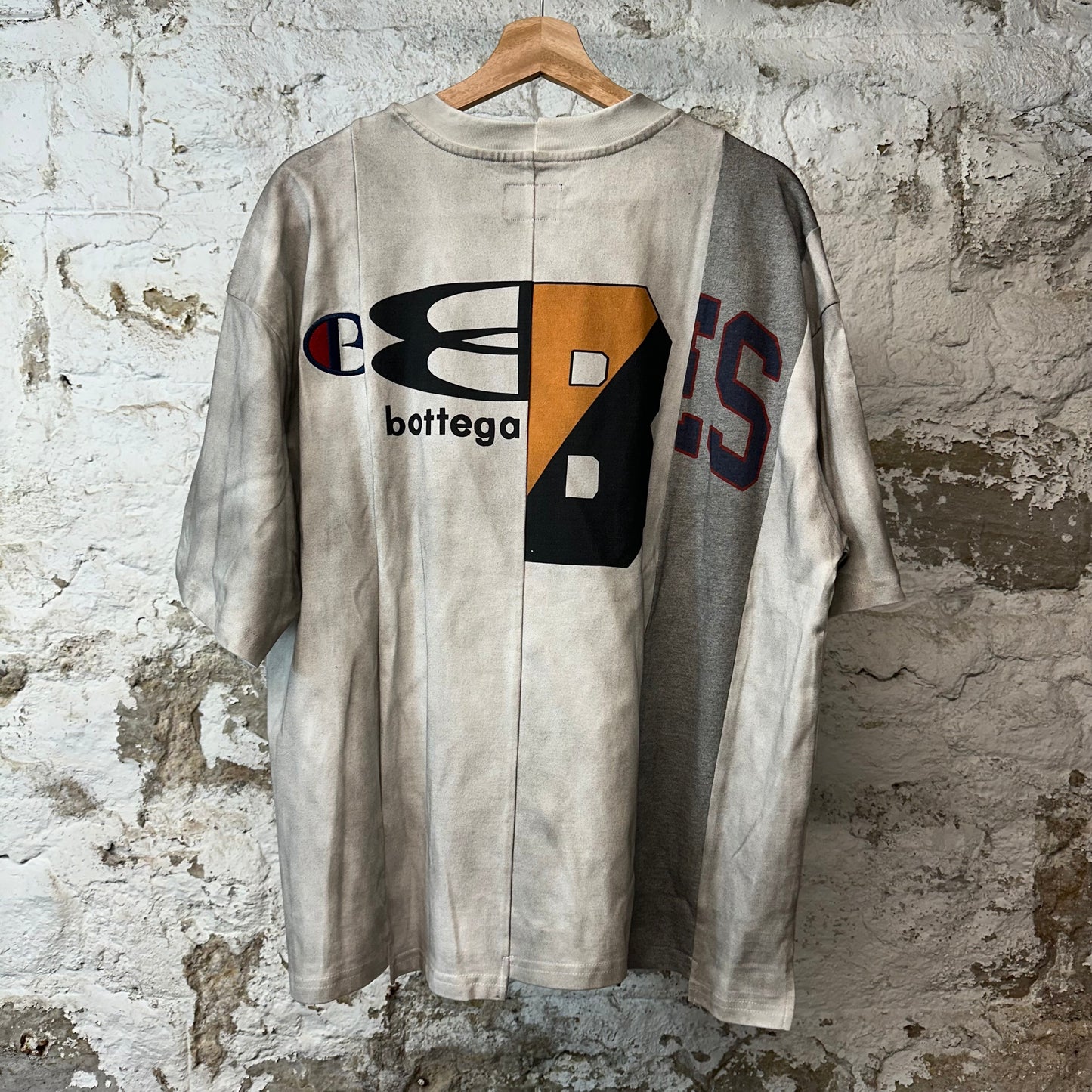 Bottega Desires Ransom T-shirt White Sz L