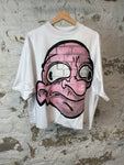 Billionaire Bills Brain T-shirt White Sz M