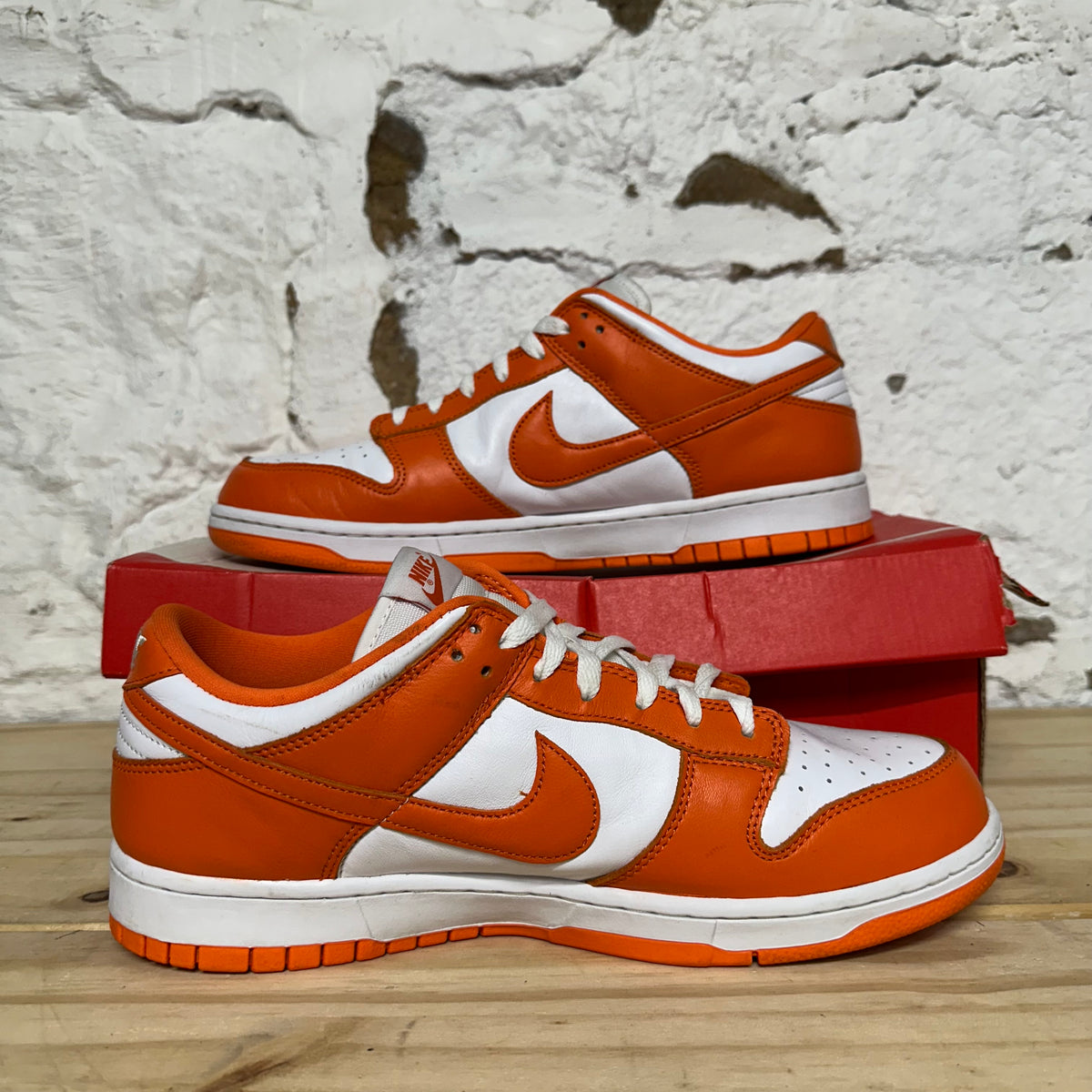 Nike Dunk Low Syracuse Sz 11.5