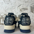 Louis Vuitton Navy White Skate Sneaker Sz 9.5 (8LV)