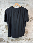 Rhude Saint Malo T-shirt Black Sz XS