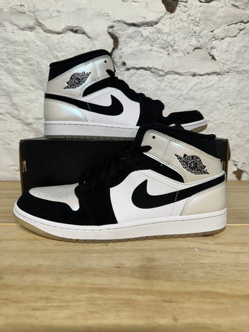 Air Jordan1 Mid Diamond Shorts Sz 11.5 DS