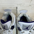 Air Jordan 4 Purple Metallic Sz 14
