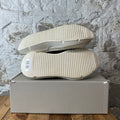 Rick Owens Pentastitch Abstract Black Milk Sneaker Sz 10.5 (43.5)