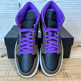 Air Jordan 1 Mid Purple Mocha Sz 10 DS