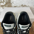 Amiri Black Skeleton White Cream Sneaker Sz 6.5 (39)