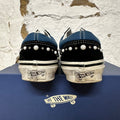 Vans LX Old Skool 36 Pearlized Black Navy Sz 6.5
