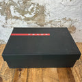 Prada Americas Cup Nero Leather Sneaker Sz 8 DS
