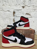 Air Jordan 1 High Black Toe Reimagined Sz 6.5Y DS