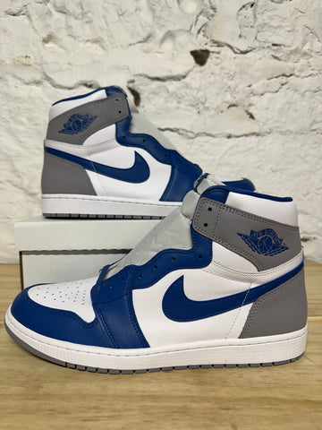 Air Jordan 1 True Blue Sz 14 DS