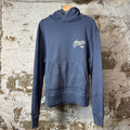 Amiri Varsity 22 Patch Blue Hoodie Sz M