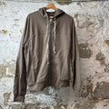 Rick Owens Hollywood Dust Zip Up Hoodie Sz M