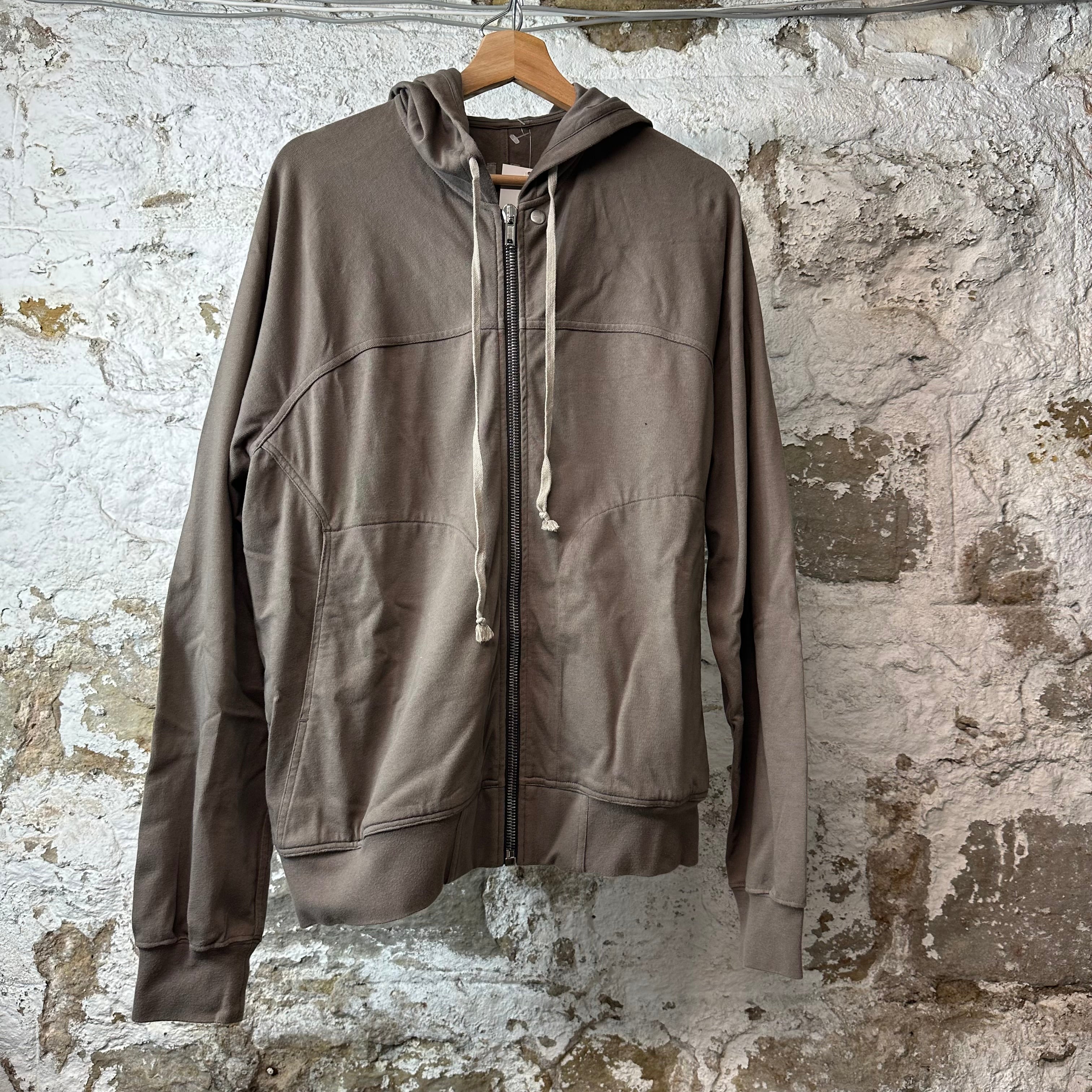 Rick Owens Hollywood Dust Zip Up Hoodie Sz M