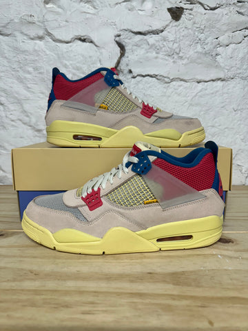 Air Jordan 4 Union Guava Ice Sz 10