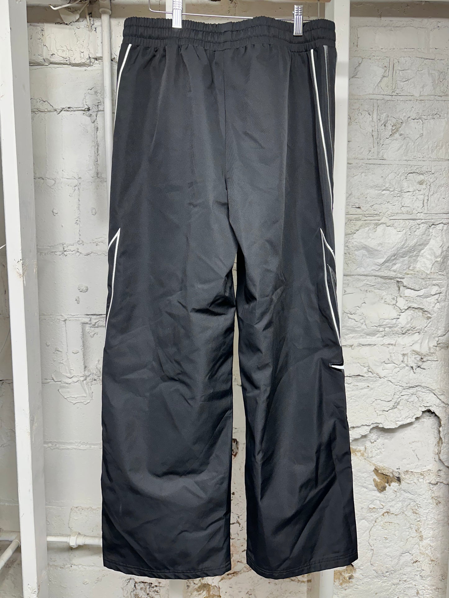 Godspeed Black Side Spellout Track Pants Sz M