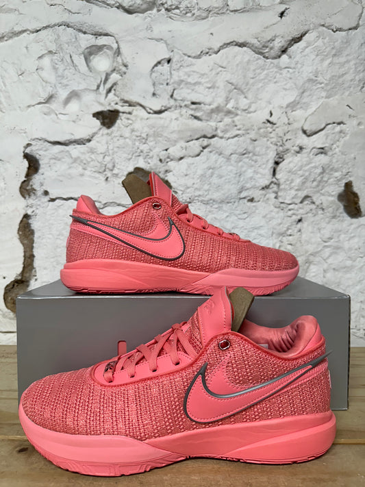 Nike Lebron 20 Pink Diamond Sz 11 DS