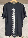 Chrome Hearts Cemetary Black T-Shirt Sz L
