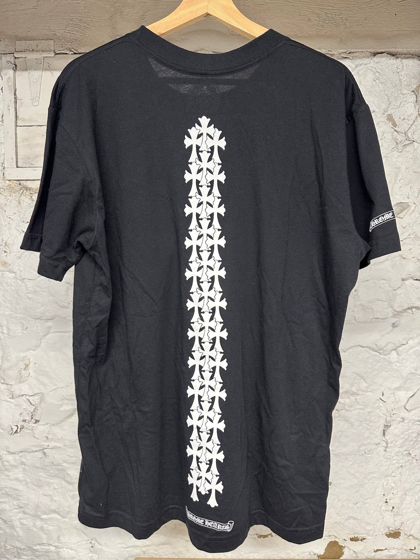 Chrome Hearts Cemetary Black T-Shirt Sz L