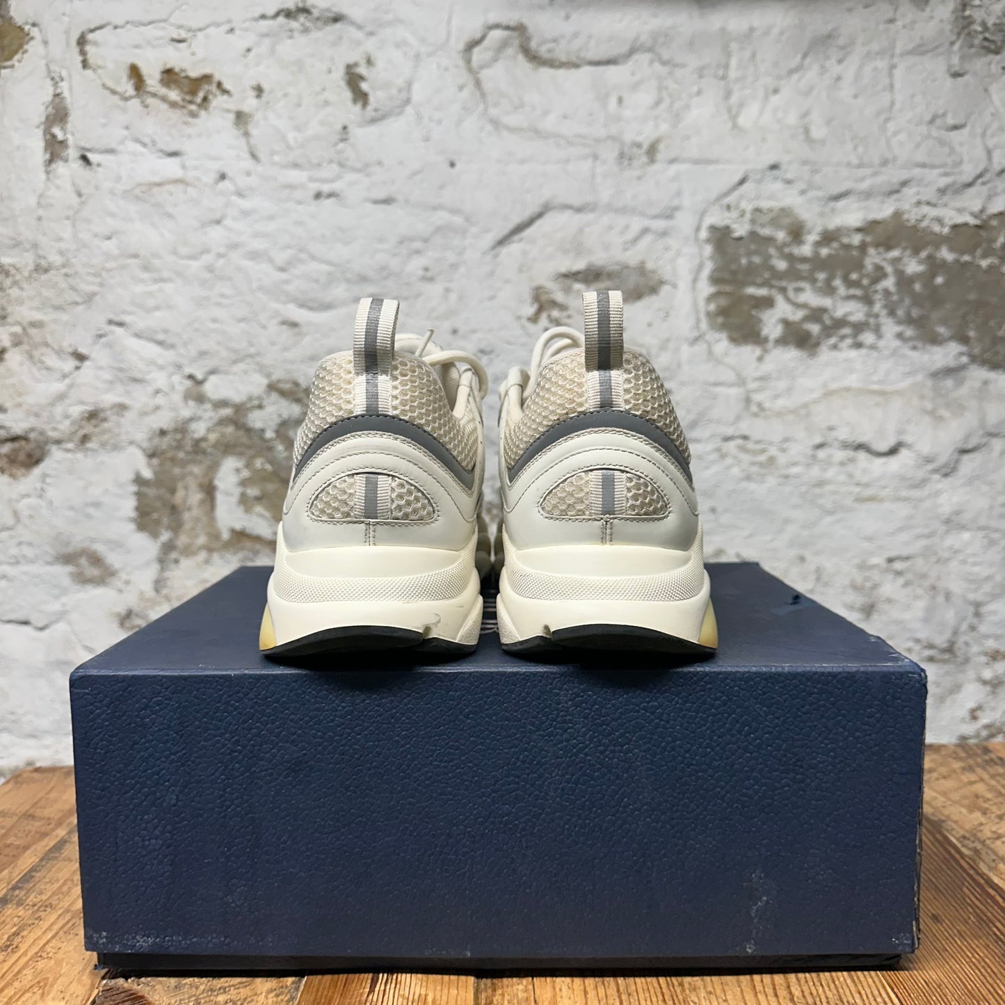Dior B22 White Grey 3M Sneaker Sz 12 (45)