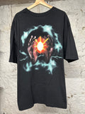 Travis Scott Utopia Glow T-Shirt Sz 2XL