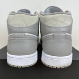 Air Jordan 1 Mid Linen Sz 8.5